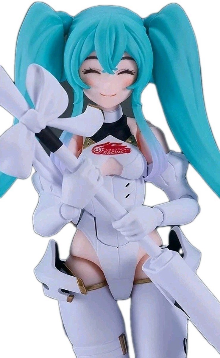 figma Hatsune Miku GT Project Good Smile Racing Miku 2024 Ver