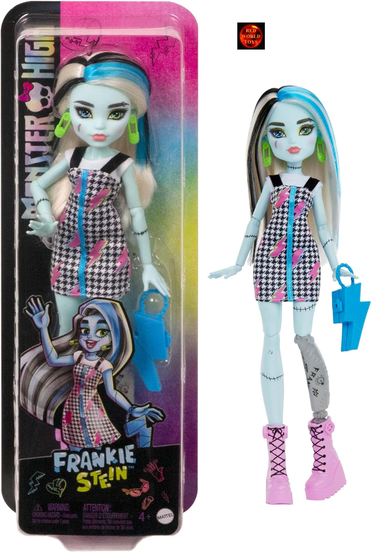 Monster High Doll Frankie Stein 10 inch Fashion Doll HKY76 - New in Box