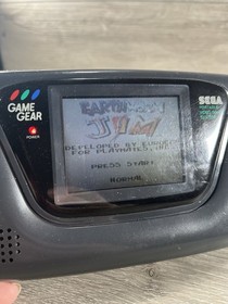 SEGA Game Gear Handheld System w/ 4 Games All New Recapped