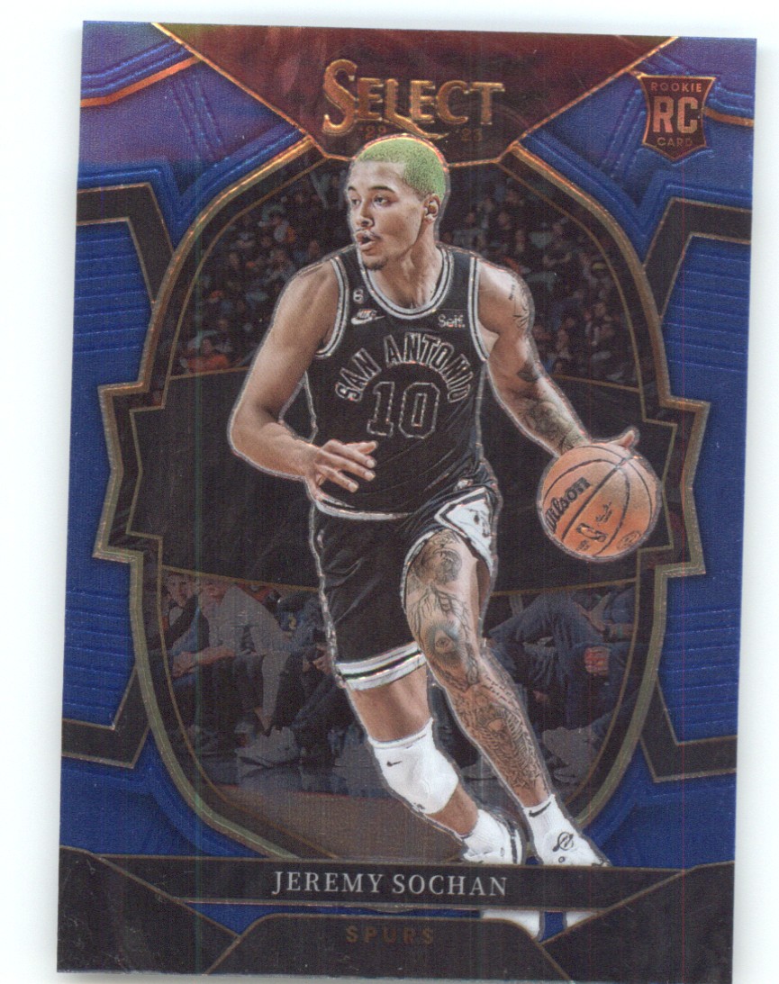 2022-23 Panini Select #86 Jeremy Sochan