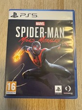 Spider-Man Miles Morales PlayStation 5 2020 PAL