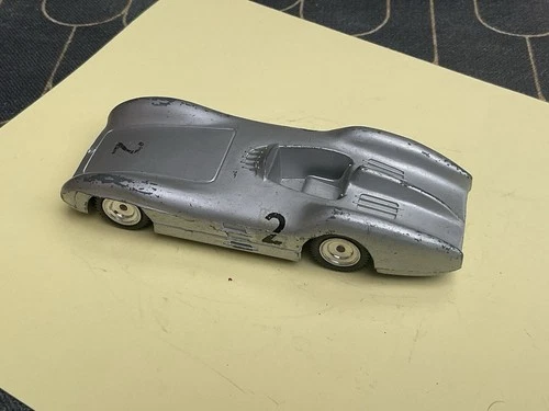 Vintage Marklin Not Dinky..Mercedes Racing Car w196..no.8010..original