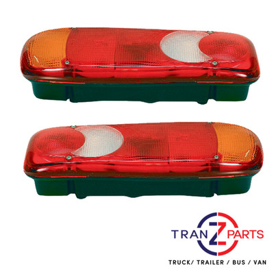 FITS RENAULT MIDLUM, MASTER PAIR GENUINE VIGNAL REAR LAMP LIGHT LH & RH AMP 1.5