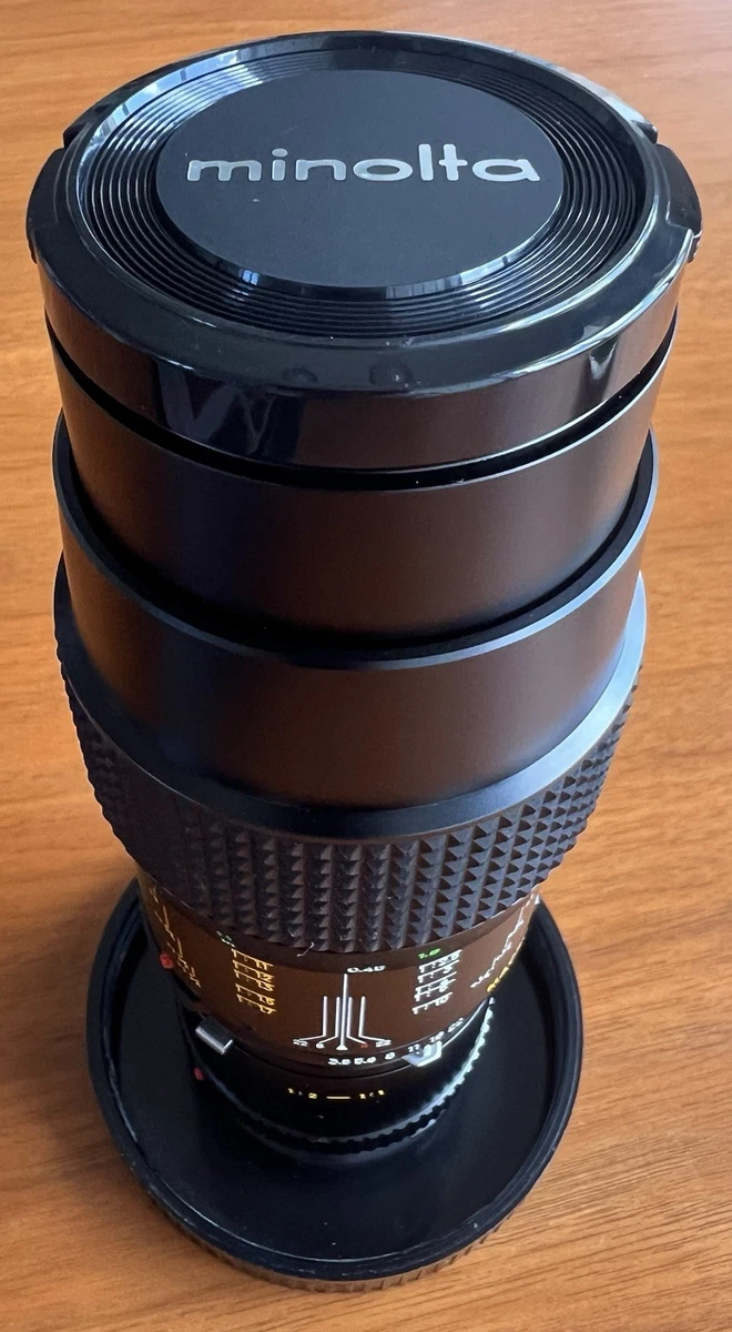 Minolta f/3.5 Camera Lenses 100mm Focal for sale | eBay