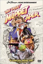 FRANK OZ HENSON ASSOCIATES - The Great Muppet Caper - DVD - Anamorphic NEW