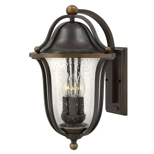 Hinkley Lighting Bolla 3 Light Outdoor Large Wall Mount, Olde Bronze - 2645OB - Picture 1 of 1