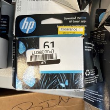 HP 61 Black -Original Ink Cartridge - 170 Pages - New In Box - Box Damaged