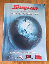 Vintage Collectible June 1997 Snap On Tools And Shop Equipment Catalog 400