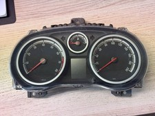 Orig. Opel Corsa D 1303304 Kombiininstrument ...