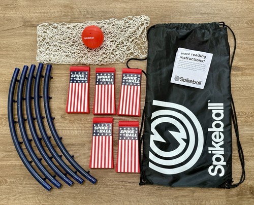 Spikeball Stars & Stripes Edition Weekender Set Red White Blue USA + Case