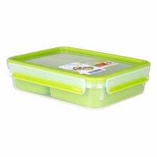 Emsa Clip & Go Freshness Keeping Box Storage Clipbox 1.2 L