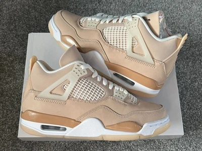 Nike Air Jordan 4 Retro Shimmer W UK 4.5 US 7 - DJ0675 200 New - Image 1 of 4