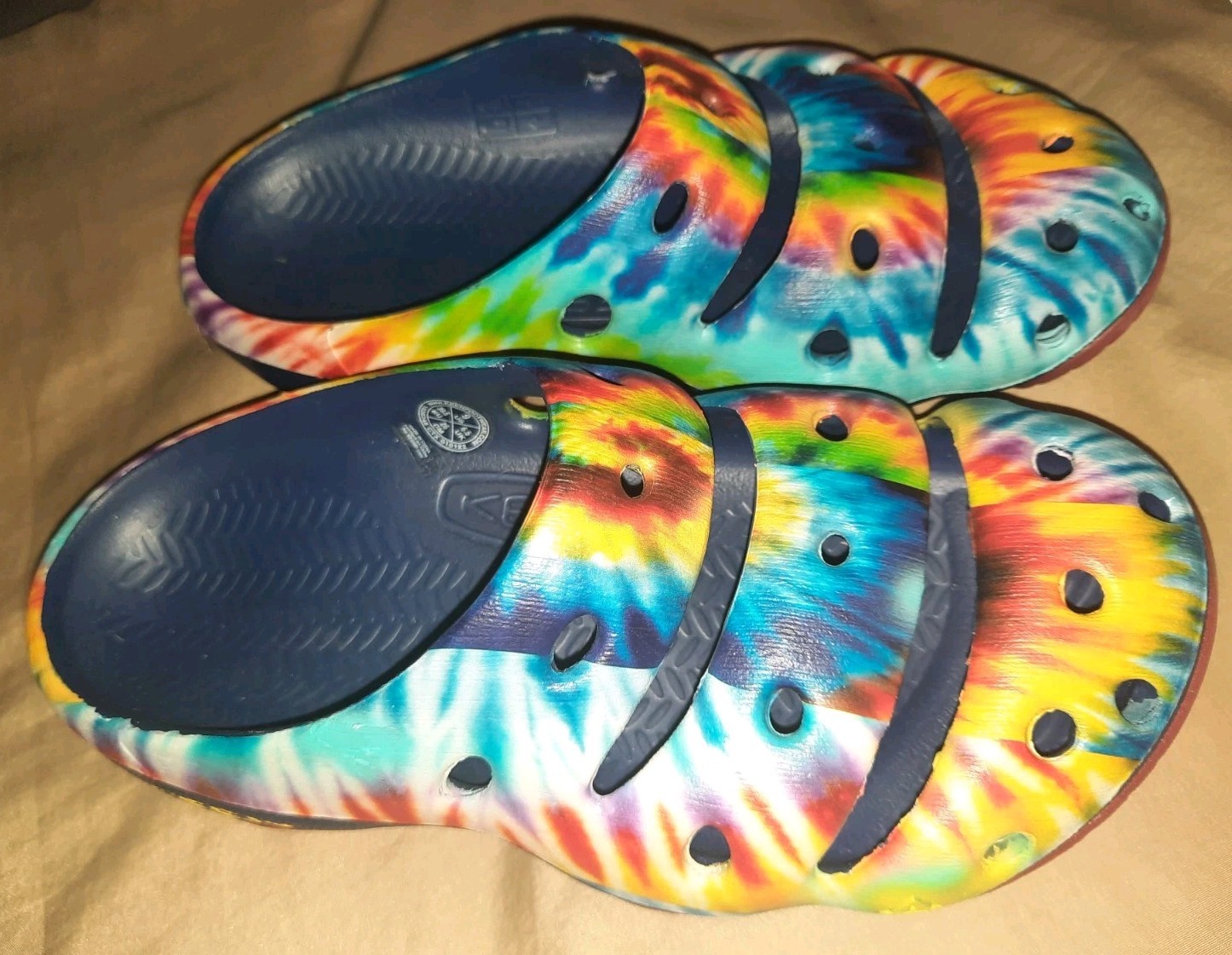Keen Yogui Jerry Garcia Ltd. Edizione Slide Zoccoli Sandalo Tie Dye Uomo 7 Donna 9