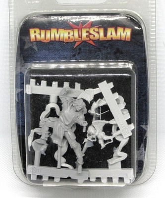 Rumbleslam TTRSR-KEP-002 Jack of All Hearts  (The Keep) Wrestler Knight TTCombat