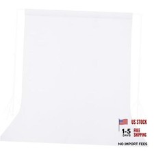 8FTX10FT Backdrop Background for Photography Photo Booth 8ftx10ft White