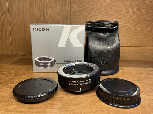 *Mint* Ricoh HD Pentax DA AF Rear Converter 1.4x AW Teleconverter From Japan