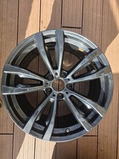 Used BMW X5 X6 469M Front 20" Alloy Wheel Genuine 7846790 Black F15 E70