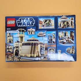 Lego 9516 Star Wars Jabba's Palace 717pcs SEALED