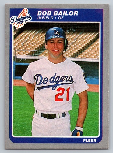 1985 FLEER BASEBALL SINGLES #221-440. You Pick. NM - Picture 134 of 207