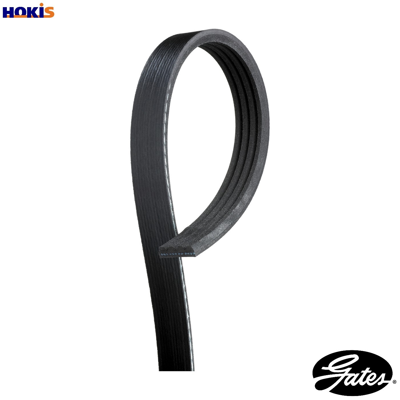 VRIBBED BELT 4PK708 FOR FIAT 176B1.000/B4.000 1.2L 4cyl PUNTO