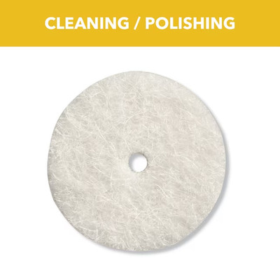 Dremel Fiber 1/2-in Cleaning/Polishing Wheel Accessory