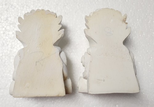 Lote de dos ménsulas de hoja de poliuretano imprimado de 3-7/8" x 1-1/4" x 5-1/4" - Imagen 4 de 4