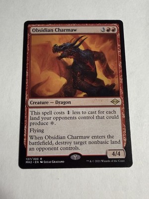 Obsidian Charmaw Modern Horizons 2 Regular