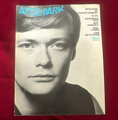 After Dark Magazine Nov 1972 Entertainment Paul Lynde Lois Nettleton