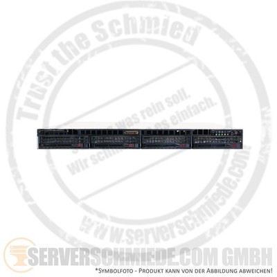Supermicro CSE-815 X12SPW-TF 19'' 1U Server 4x 3,5'' LFF SAS NVMe 1x Intel XEON Sc