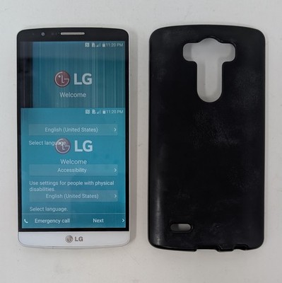 *For Parts* LG G3 AT&T Smartphone 5.5'' Screen 32GB 13MP Camera Removable Battery