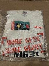 Nos. Snap-on Tools More Guts More Glory Mg31 Impact Tool Xl White T-shirt Nos. Snap-on Tools More Guts More Glory Mg31 Impact Tool Xl White T-shirt