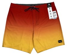 Men's Hurley Phantom Board Shorts 36 NEW Multicolor Beach Swim Wear NICE