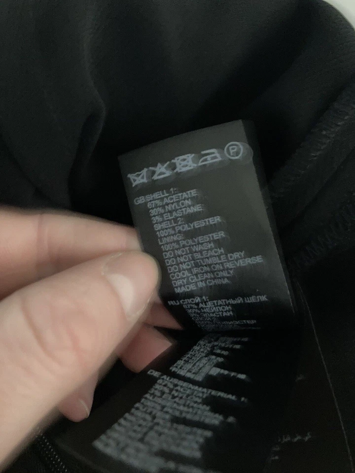 Mono REISS - Talla UK10 - Negro - Buen Estado - Para Mujer’s Foto 3 de 4