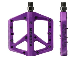 MEROCA Bicycle Nylon Pedals Road BMX Mountain Bike one Sealed Bearing Pedals