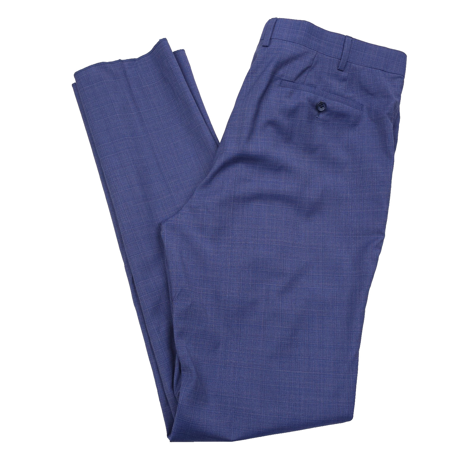 228 John Varvatos USA Street Screen Weave Wool Suit Pants Mens Size 38 21990₽