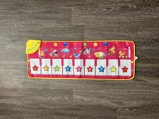 Baby Musical Mats 20 Music Sounds, Musical Toys Floor Piano Keyboard Untested