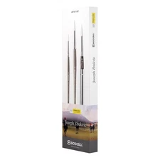 | Watercolour | Artist Set Joseph Zbukvic 1 | Size 8,10,12 | 3 Brushes | Synt...
