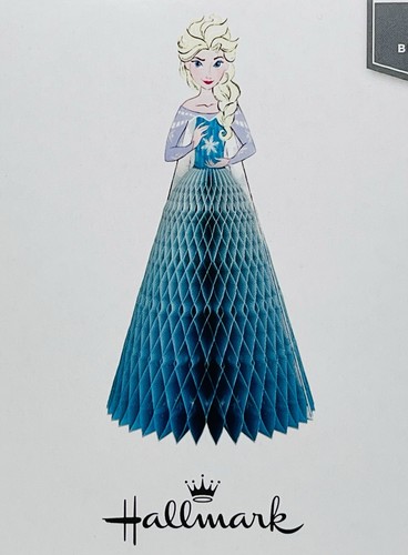 Hallmark Disney Frozen Elsa Honeycomb 3D Pop-Up Card Birthday/Just Because NEW - Picture 13 of 19