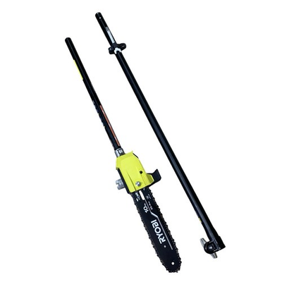 #ad #ad Ryobi Expand It 10 in. Universal Pole Saw Attachment RYPRN USED $109.00
