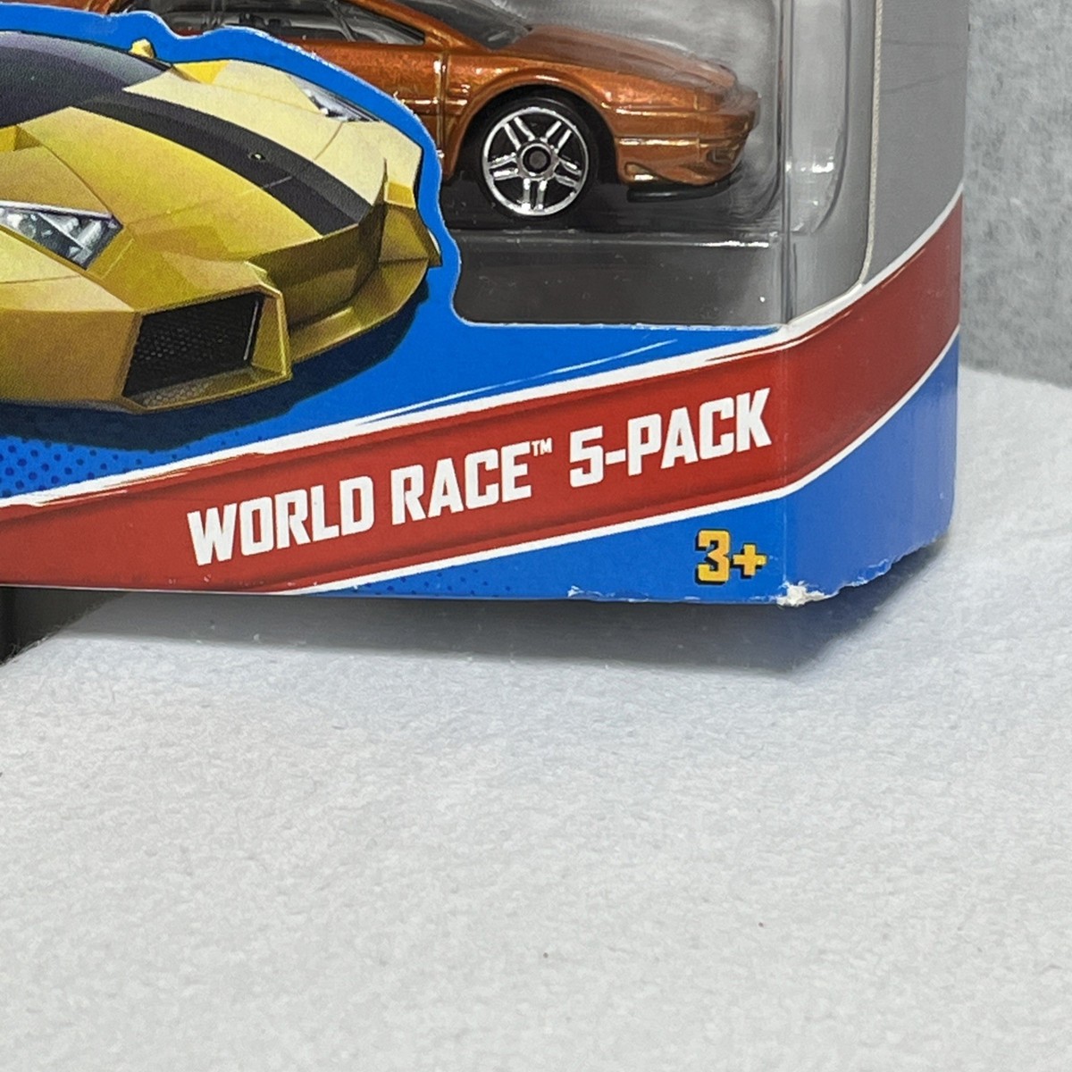 Hot Wheels World Race 5 Pack-New | eBay
