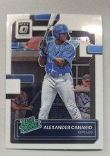 2022 Panini Donruss Optic - Rated Prospect Alexander Canario #RP-12 (RC)