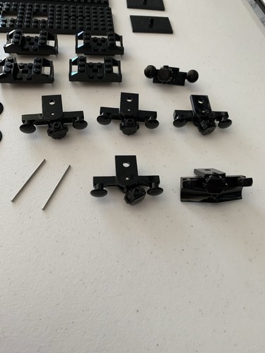Lego Train Wheel Bases Parts Lot - Picture 3 of 5