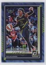 2025 Panini Donruss WNBA Light Blue Lava 27/75 Arike Ogunbowale #39 1q03