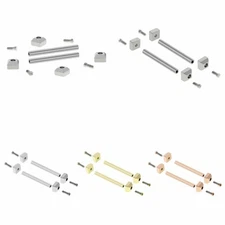 SCREW TUBE PIN BAR FOR CARTIER PASHA STRAP BRACELET BAND LUG 16/17/18/20/21/22