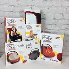 NCAA USC Trojans  Baby Shower Gift Set  4 Piece Set Tailgating Game Day Spirit