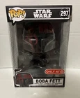 FUNKO POP ! STAR WARS BOBA FETT 297 TARGET EXCLUSIVE 10'
