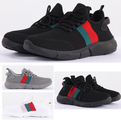 Herren Sport & Freizeit Laufen Turnschuhe Größe 6 bis 10 UK - SPORT ARBEIT GEMÜTLICH FITNESSSTUDIO