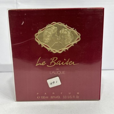 Le Baiser De Lalique Parfum 100ml 80%vol 3.3 Limited Edition #0076