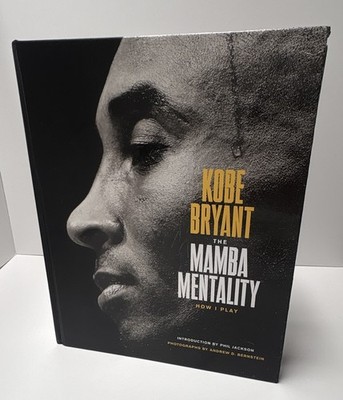 Kobe Bryant The Mamba Mentality: How I Play Hardcover Illustrated Basketball