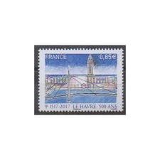 France - Poste - 2017 - No 5166 - Ponts